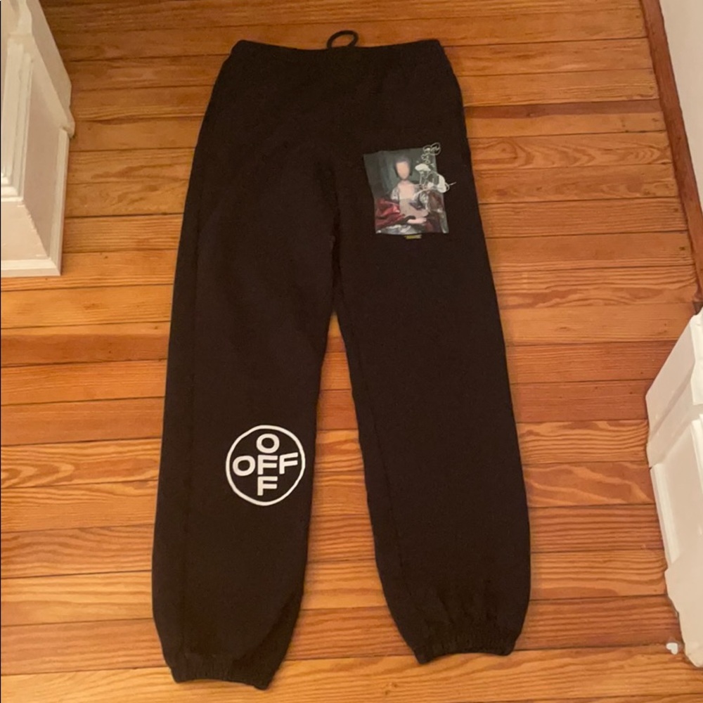 Off-White sweatpants size M